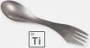 Light My Fire Bspork Titanium Zilver online kopen