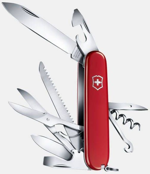 Victorinox Huntsman camouflage 1.3713.94 Zwitsers zakmes | Voordelig kopen bij