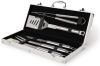 BergHOFF Zesdelige Barbecueset Met Aluminiumkoffer, Zilver Roestvrij Staal Essentials Line online kopen