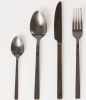 Trendhopper Bestekset Comida 16 delig zwart online kopen