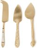 HKliving Gold kaasmessenset 3 delig online kopen