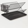 Present Time Decoratieve objecten Dish rack matt iron Zwart online kopen