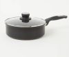 Tefal Unlimited Hapjespan 24cm + Deksel Van Aluminium Met Titaniium Coating online kopen
