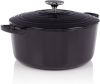 BK braadpan Bourgogne Jet Black(Ø24 cm ) online kopen