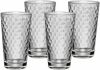 WMF Glazenset CoffeeTime Hittebestendig glas, 4 delig(set, 4 delig ) online kopen
