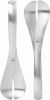 AdHoc Saladebestek Curve 28 X 7, 5 Cm Rvs Zilver online kopen
