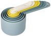 Joseph Set Van 2 Nest Maatlepel Set 8 delig(Kleurenmix Pastel) online kopen