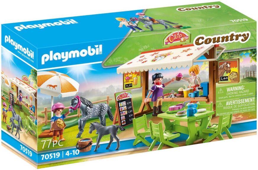 Playmobil ® Constructie speelset Ponycafé(70519 ), Country Made in Germany(77 stuks ) online kopen
