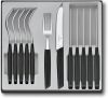 Victorinox Bestekset Swiss Modern 12 delig Zwart Tafelmes/- Vork online kopen