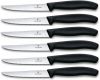 Victorinox Steakmessen Zwart 6 Stuks In Doos online kopen