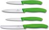 Victorinox Swiss Classic Keukenset 4 delig Groen RVS online kopen