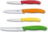 Victorinox Swiss Classic Keukenset 4 delig Multicolor RVS online kopen