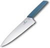 Victorinox Swiss Modern Koksmes 15cm RVS/PP Kunststof Blauw online kopen