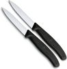 Victorinox Groenteschilmesje Glad Zwart 2 Stuks Op Kaart online kopen