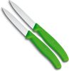 Victorinox Groenteschilmesje Glad Groen 2 Stuks Op Kaart online kopen