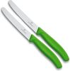 Victorinox Swissclassic Tomatenmes 11cm 2 delig Groen online kopen