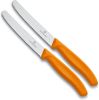 Victorinox Tafel/tomatenmes Kartel Oranje 2 Stuks Op Kaart online kopen