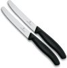 Victorinox Tafel/tomatenmes Kartel Zwart 2 Stuks Op Kaart online kopen