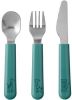 Mepal Kinderbestekset Mio 3 delig Deep Turquoise online kopen