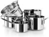 IDesign Stainless Steel pannenset 5 delig online kopen