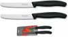 Victorinox Tafel/tomatenmes Kartel Zwart 2 Stuks Op Kaart online kopen