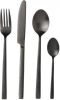 Bestekset 16-delig Mat Zwart Bitz online kopen
