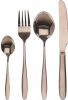 Excellent Houseware Bestekset Koperkleurig 16 delig online kopen