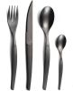 Lou Laguiole 16 delige Bestekset Jet Stonewash Zwart online kopen