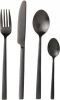 Bestekset 16-delig Mat Zwart Bitz online kopen