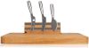 Boska Party Cheese Set Inclusief Kaasmessen Bruin 34, 2 Cm online kopen