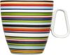 Iittala Origo beker met oor 0.4 liter oranje online kopen