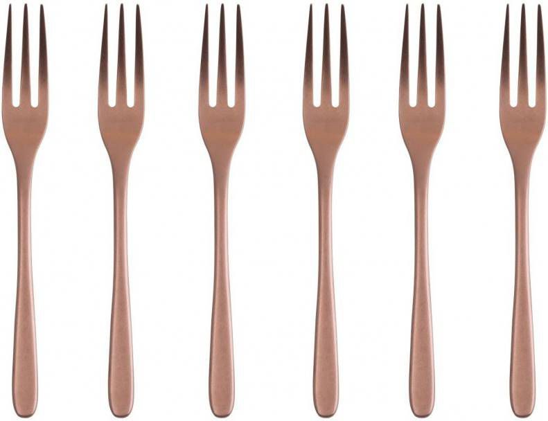 Sambonet gebaksvorkjes Taste koper vintage set van 6 online kopen